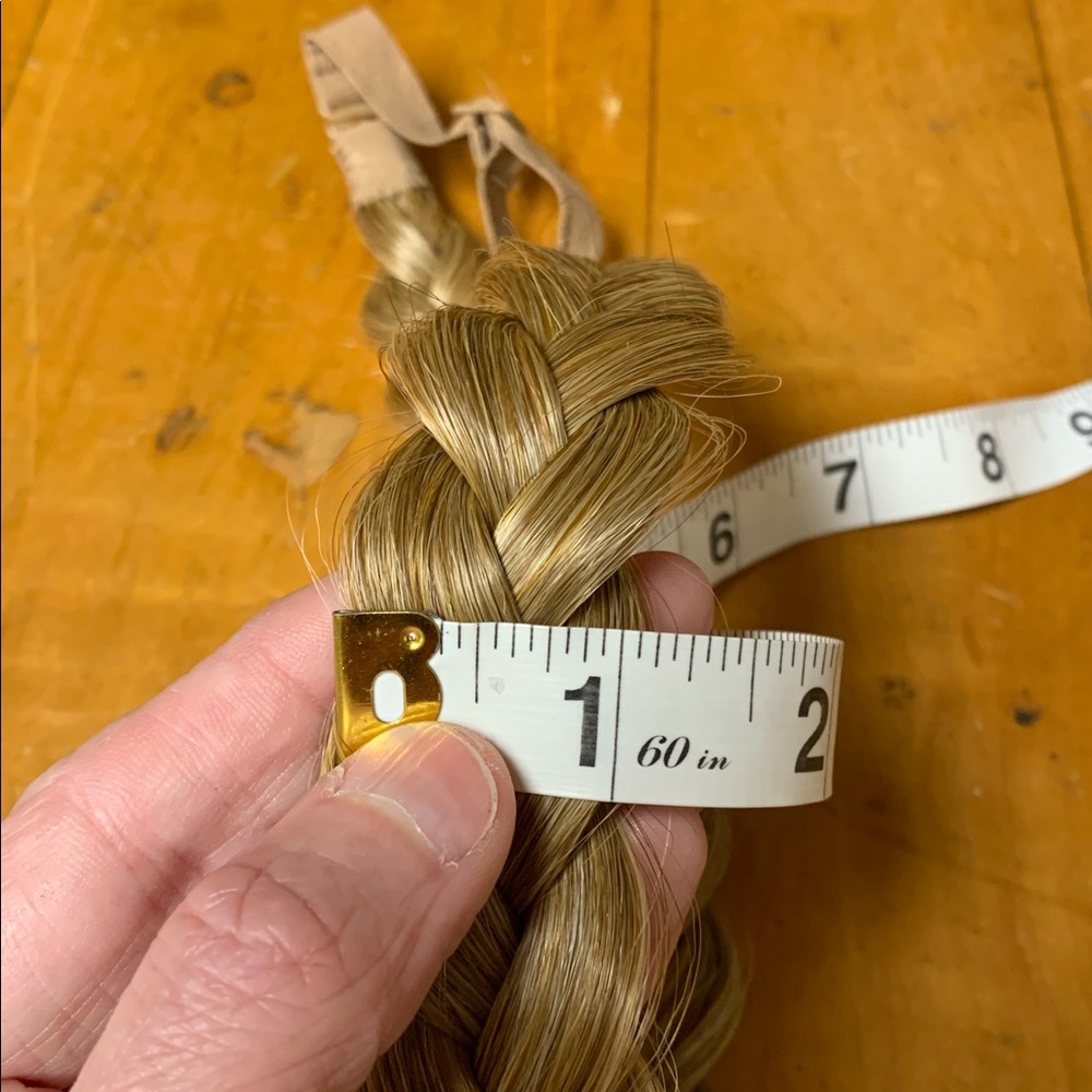2pc dirty blonde Braided Hair Headbands - Picture 3 of 8